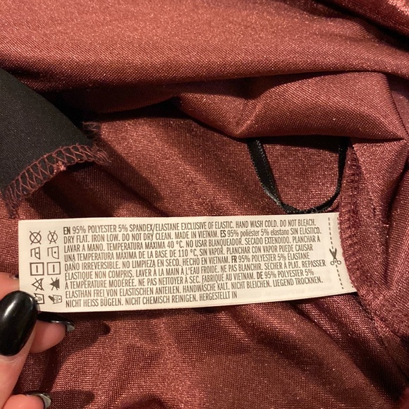 Forever 21 Velvet Tank - Picture 9 of 9